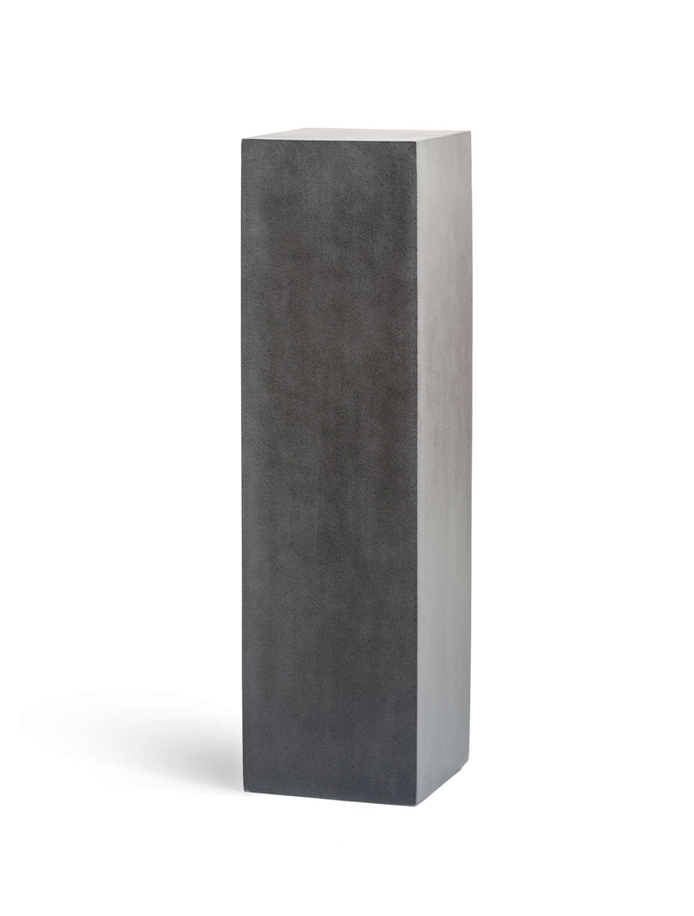 Колонна TREEZ Effectory Beton Тёмно-серый бетон в-100 см, 28х28 см 1/1