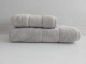 Махровое полотенце для лица RONALD (крем) 50х90 см