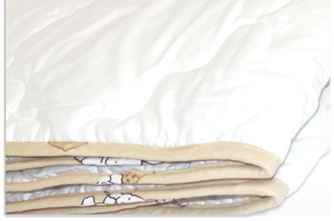 Одеяло хлопковое "Нежный ангелочек" 100х150 см НА-О-2-2