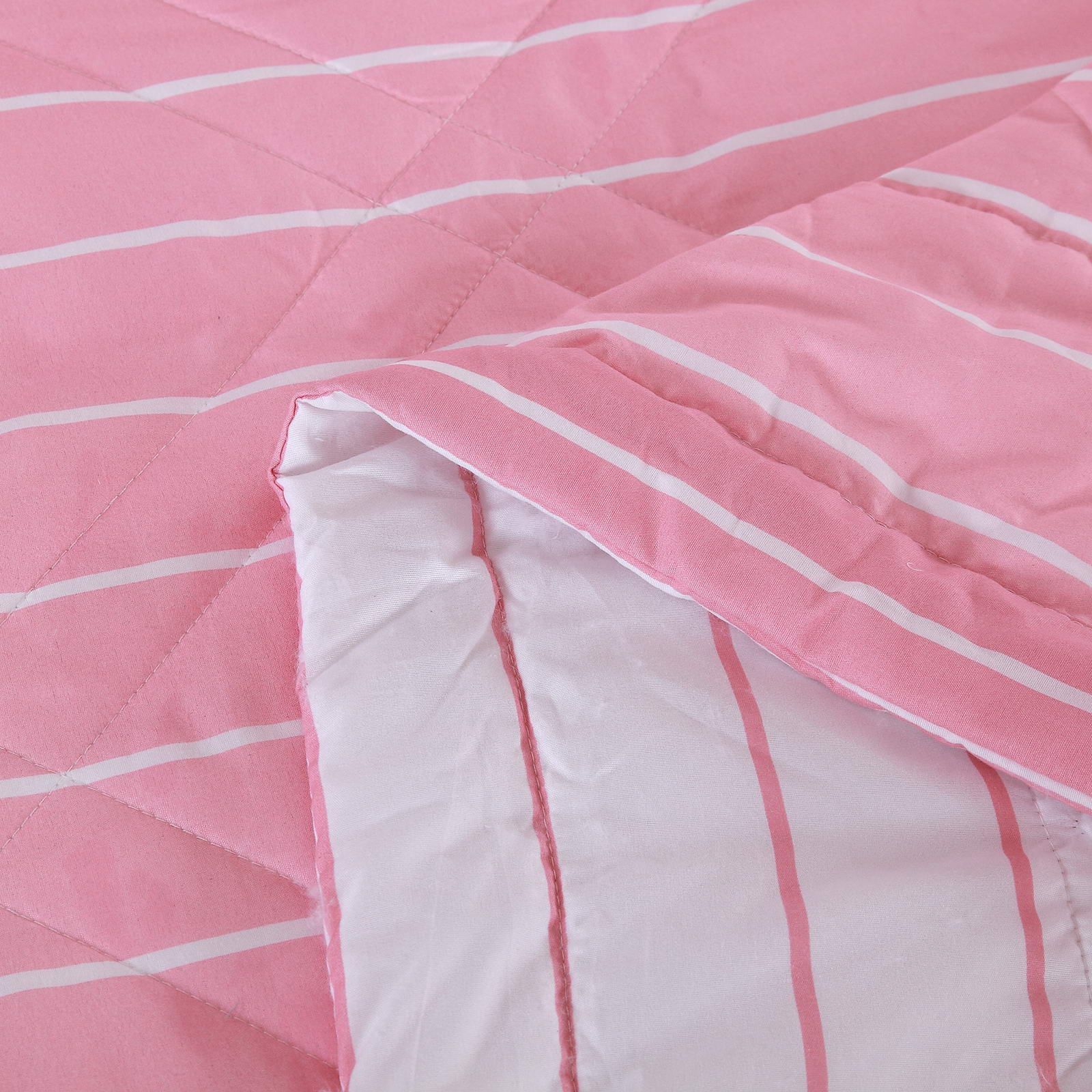 Даниэль (розовый) Евро комплект с одеялом 200х220 см