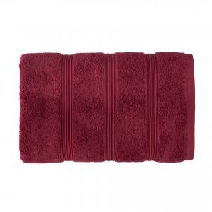 Махровое полотенце для тела Oscar (бордо) 70х140 см