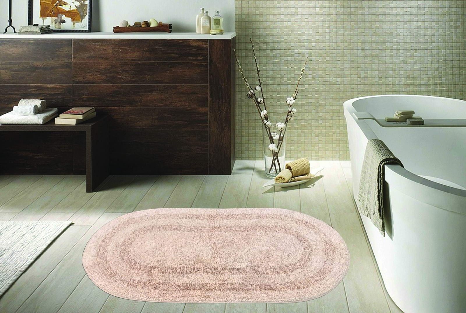 IRBIS (пудра) Набор ковриков для ванной комнаты 60х100 и 50х50 см S.301