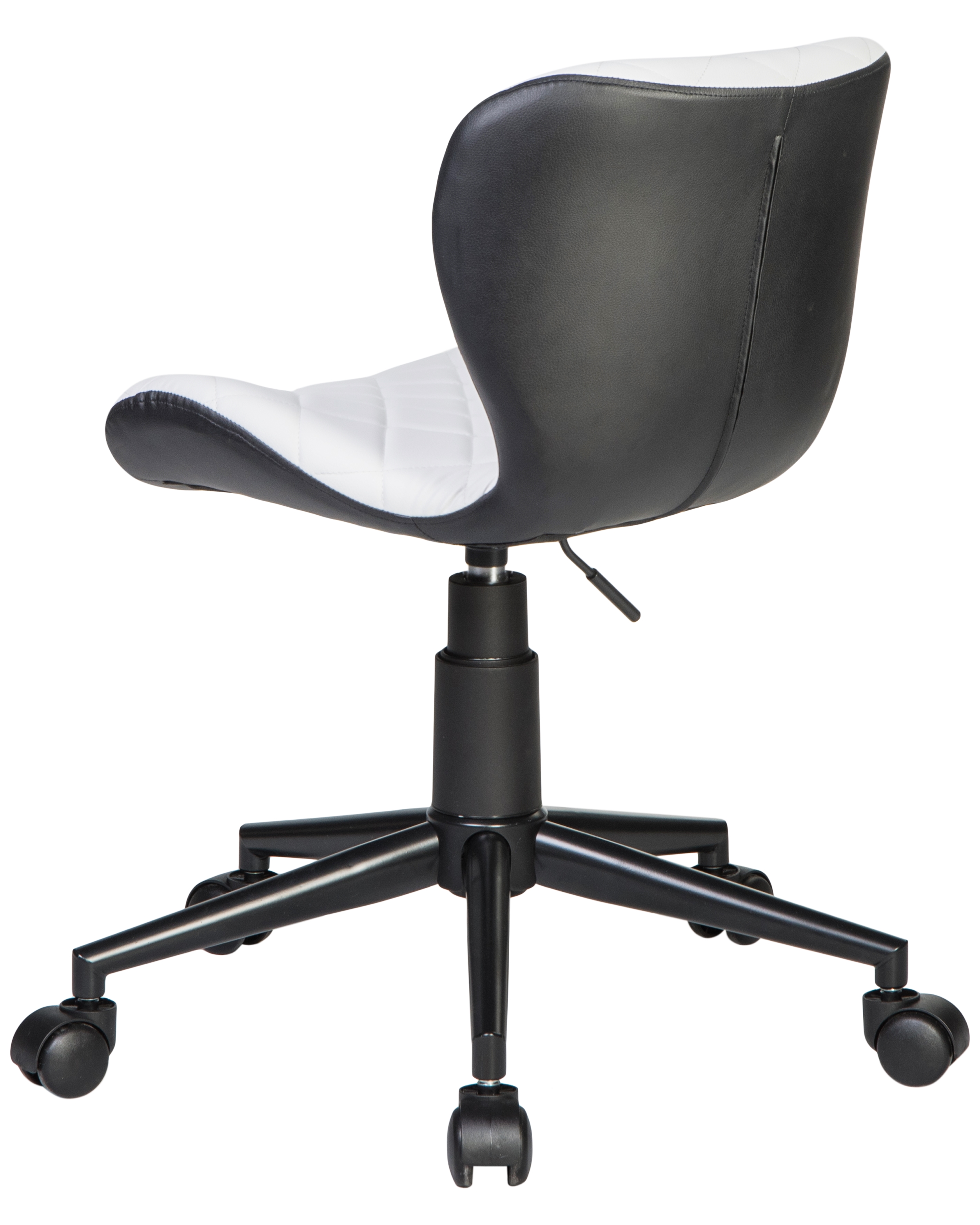 Офисное кресло для персонала DOBRIN RORY (бело-чёрный) LM-9700