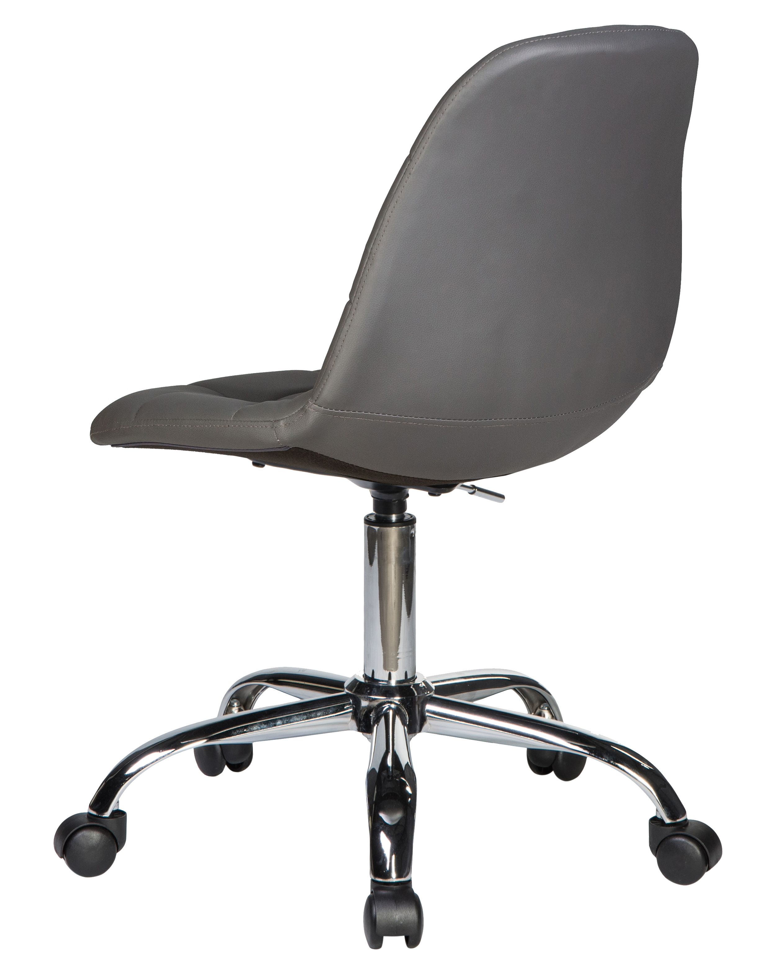 Офисное кресло для персонала DOBRIN MONTY (серый) LM-9800