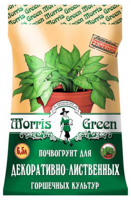 Грунт для декоративно-лиственных культур Morris Green, 6,5 л
