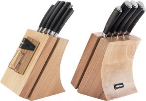 Набор из 5 кухонных ножей и блока для ножей с ножеточкой, NADOBA, серия DANA 722515 117719NDB