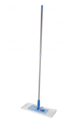 ADF1513-2 Швабра универсальная для пола микрофибра/нейлон с телескопическойической ручкой
