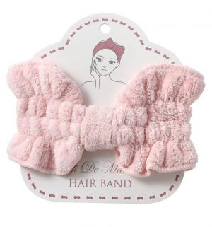 Повязка для волос №5 розовая