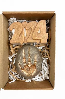 Подарочный набор с символом Нового года След дракона 2024  250 гр
