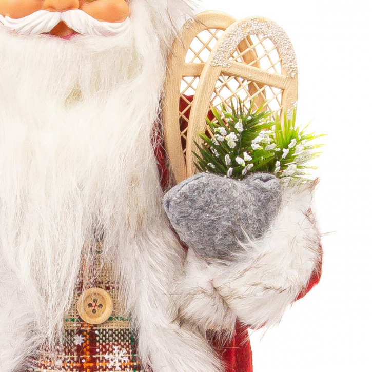Новогодняя фигурка Дед Мороз 46 см M97