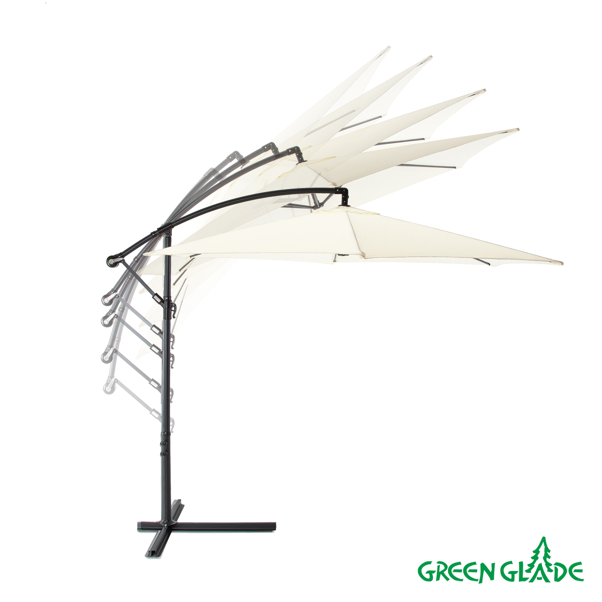 Зонт садовый Green Glade 6001