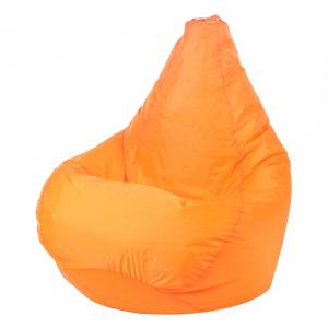 Кресло -мешок L оксфорд, оранжевый КМ3679-МТ004