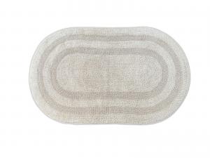 IRBIS (беж) Набор ковриков для ванной комнаты 60х100 и 50х50 см S.301