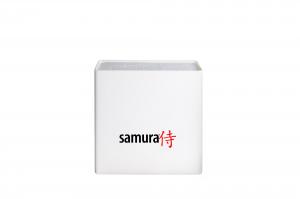 Подставка универсальная для ножей "Samura" 230x225x82 мм пластик (белая) KBH-101W/Y 118267SMR
