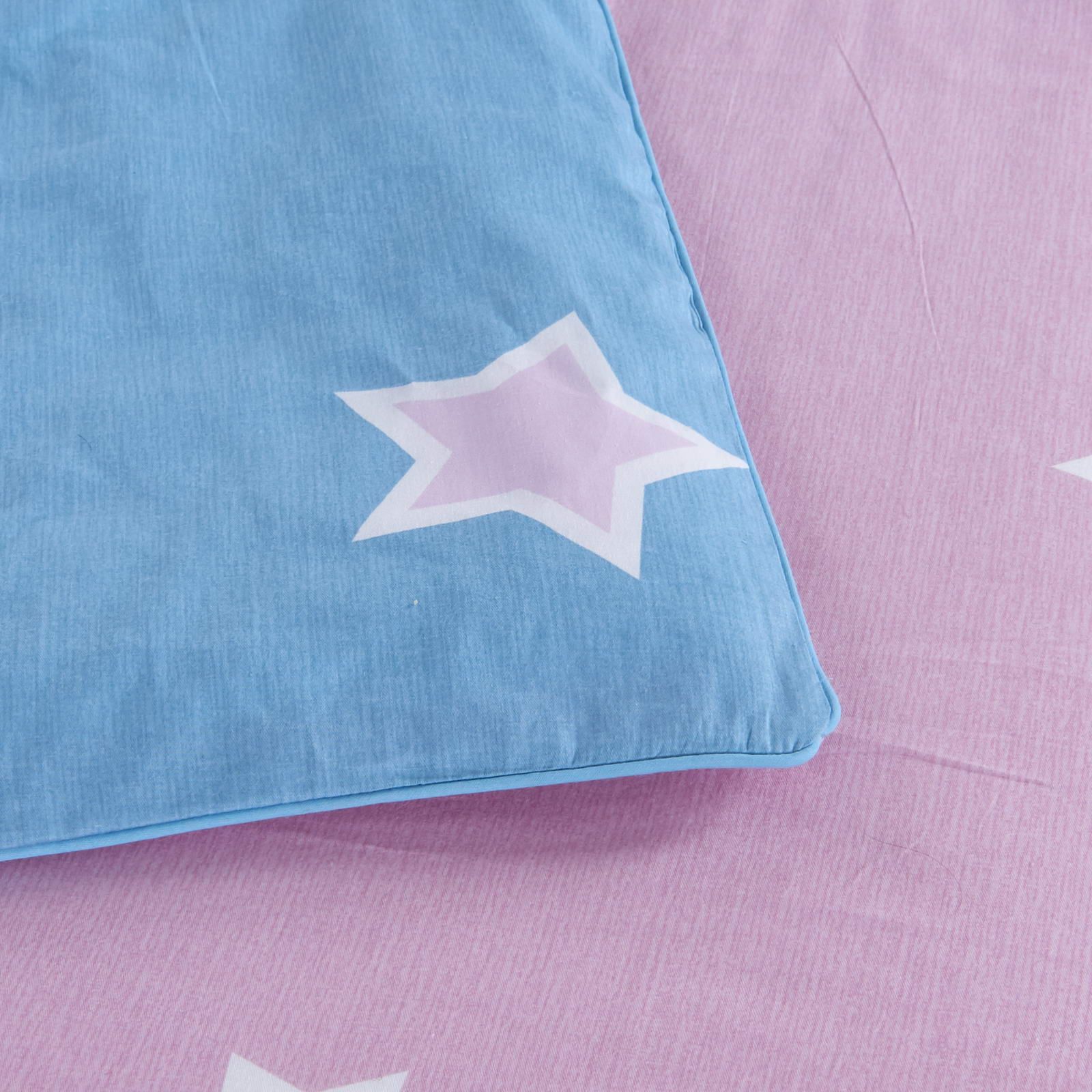 Детский комплект постельного белья Звездочки (голубые)