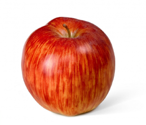 Яблоко красно-жёлтое д-8 см 12/72 30.03070059