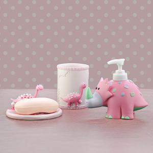 Детский набор аксессуаров для ванной Д5 (розовый)
