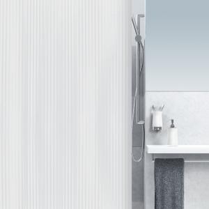 Штора для ванной комнаты VIN TWILL белая 1005845